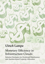 Cover of the book "Monetary Efficiency in Infrastructure Clouds"